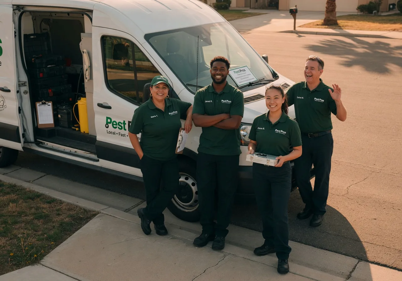 Pest Control company in Smelterville, ID